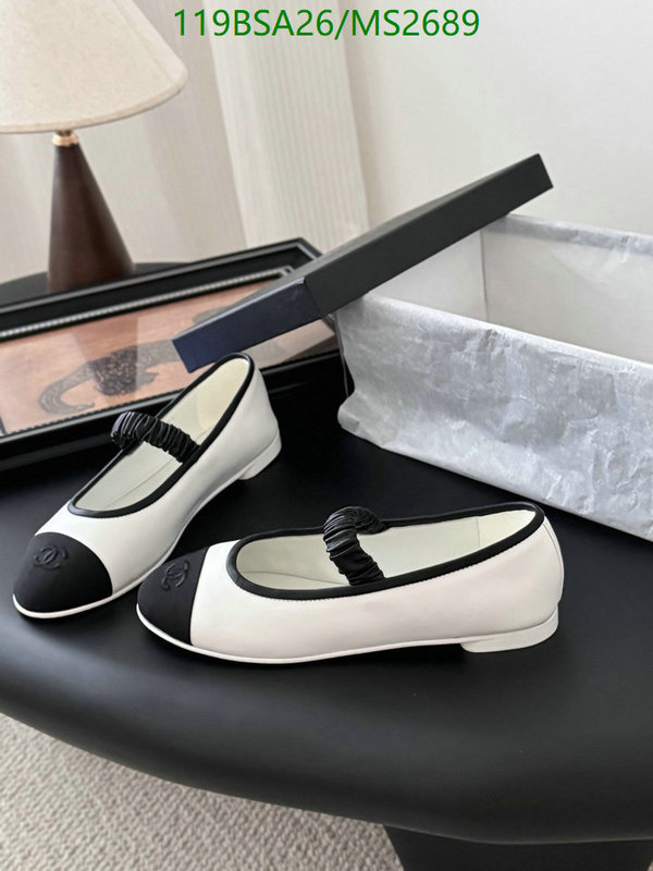 Women Shoes-Chanel Code: MS2689 $: 119USD