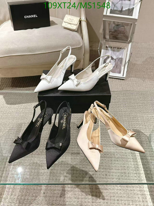 Women Shoes-Chanel Code: MS1548 $: 109USD