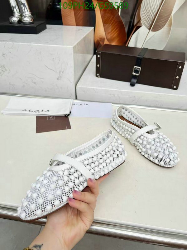 Women Shoes-ALAIA Code: GS9589 $: 109USD