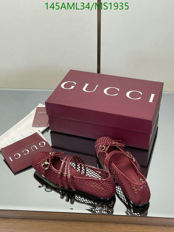 Women Shoes-Gucci Code: MS1935 $: 145USD