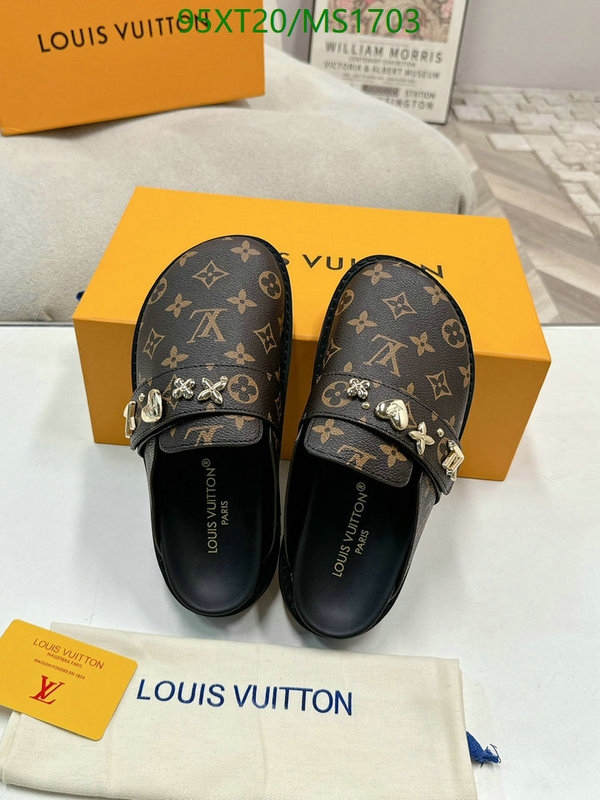 Women Shoes-LV Code: MS1703 $: 95USD