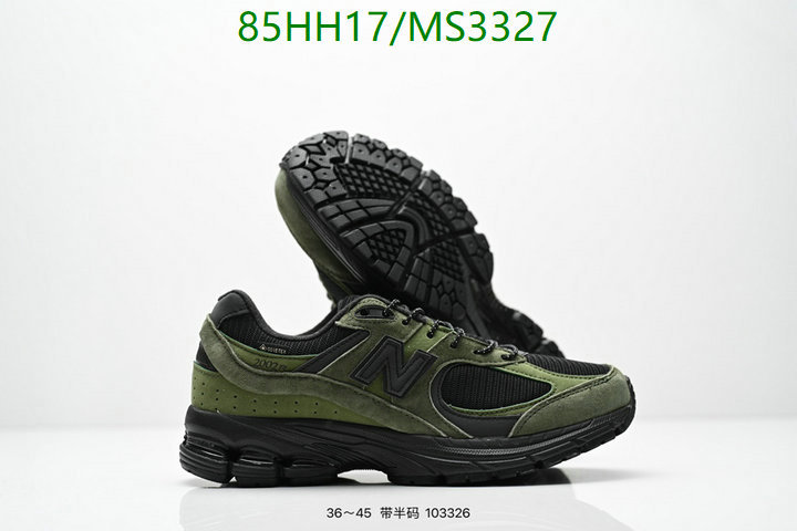 Men shoes-New Balance Code: MS3327 $: 85USD