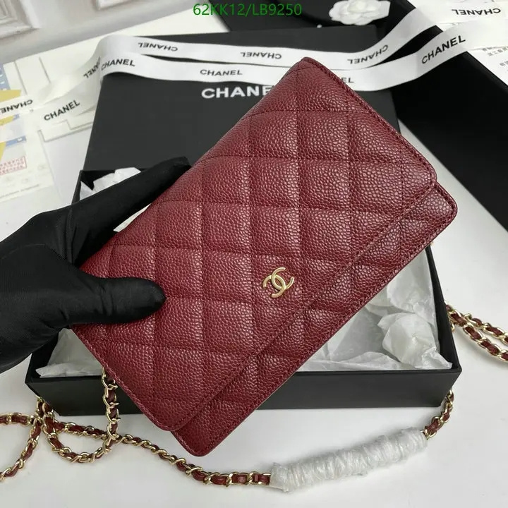 Chanel Bag-(4A)-Crossbody- Code: LB9250 $: 65USD