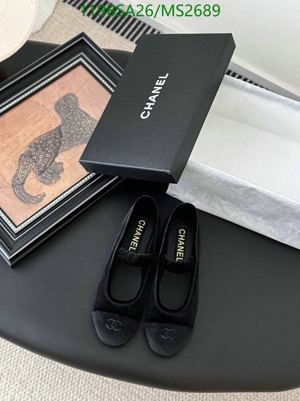 Women Shoes-Chanel Code: MS2689 $: 119USD