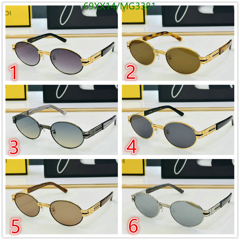 Glasses-Fendi Code: MG3381 $: 69USD