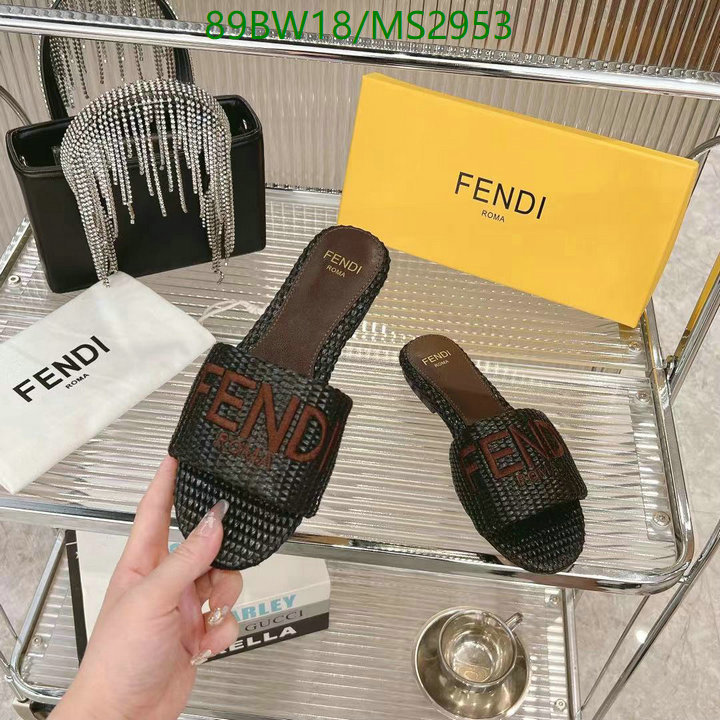 Women Shoes-Fendi Code: MS2953 $: 89USD