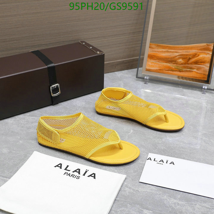 Women Shoes-ALAIA Code: GS9591 $: 95USD
