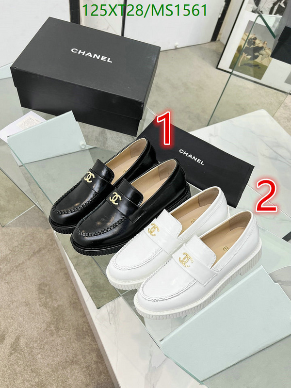 Women Shoes-Chanel Code: MS1561 $: 125USD