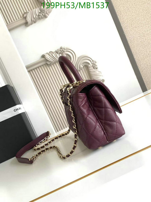 Chanel Bag-(Mirror)-Crossbody- Code: MB1537 $: 199USD