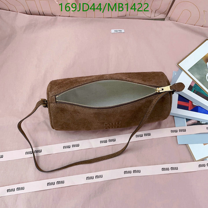 Miu Miu Bag-(Mirror)-Crossbody- Code: MB1422 $: 169USD