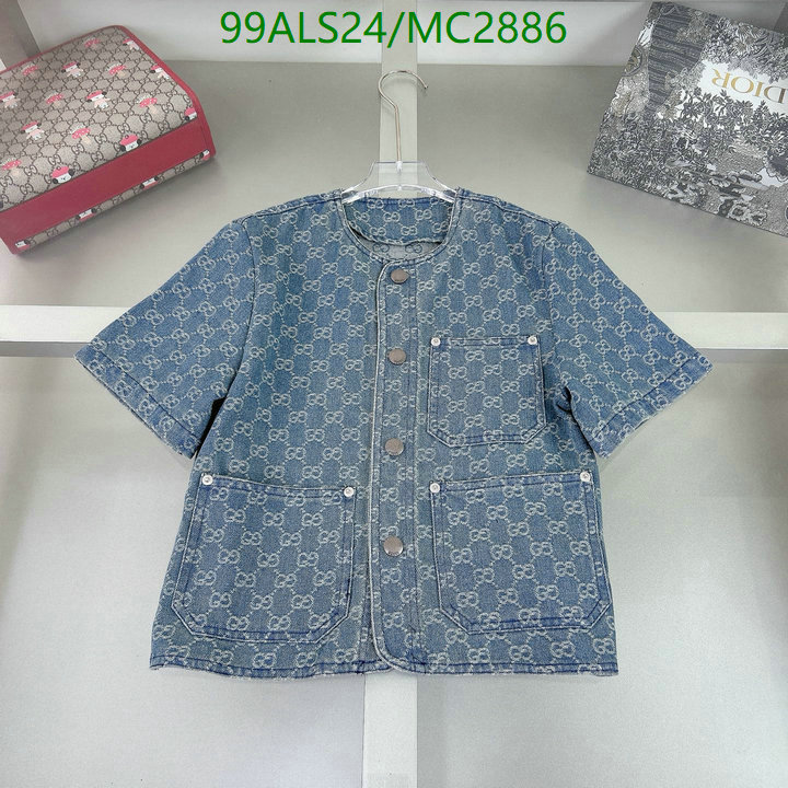 Kids Clothing-Gucci Code: MC2886 $: 99USD