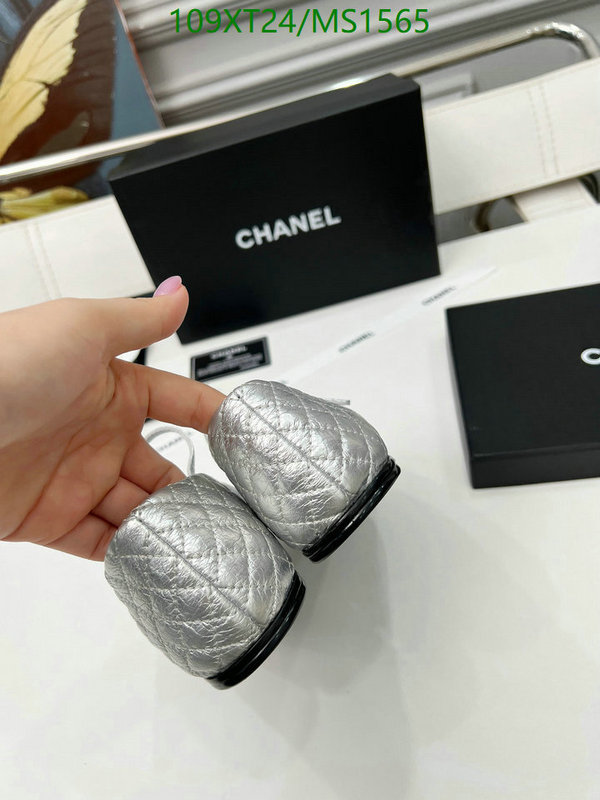 Women Shoes-Chanel Code: MS1565 $: 109USD