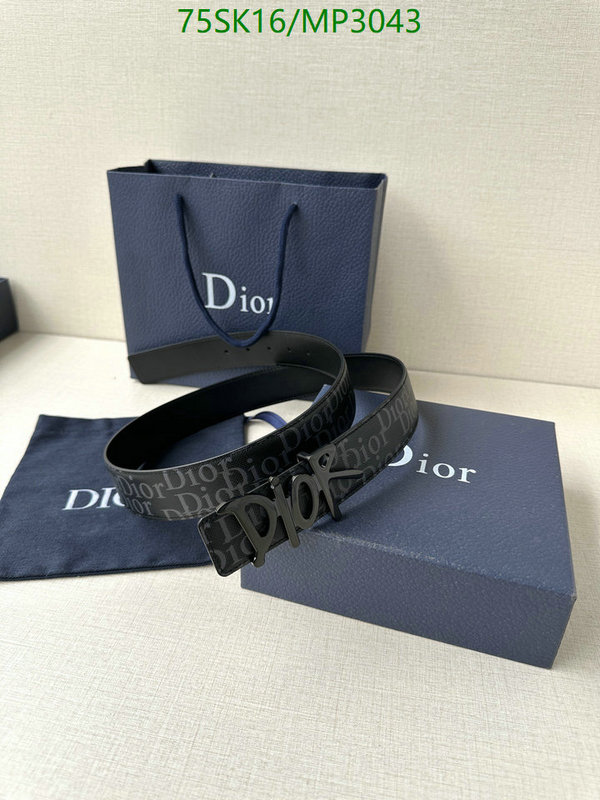 Belts-Dior Code: MP3043 $: 75USD