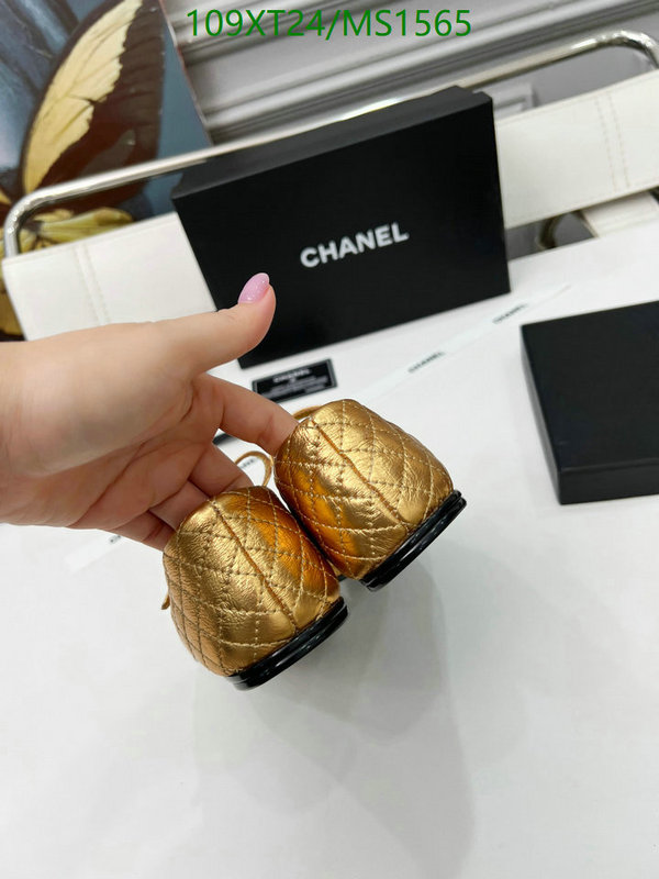 Women Shoes-Chanel Code: MS1565 $: 109USD