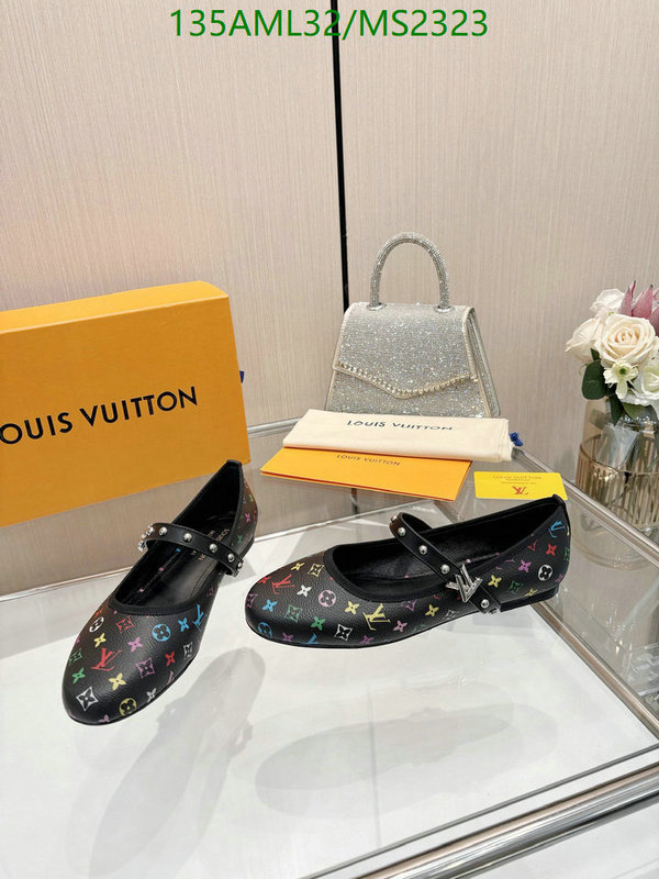 Women Shoes-LV Code: MS2323 $: 135USD