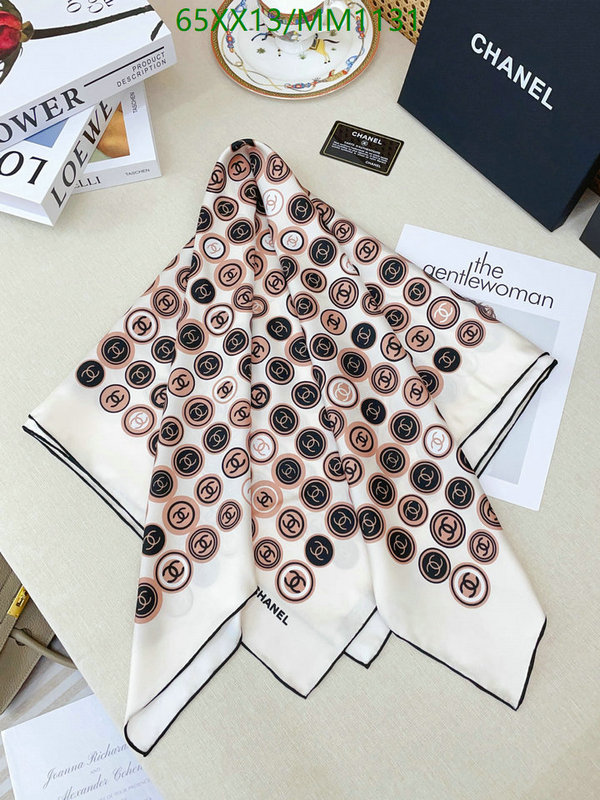 Scarf-Chanel Code: MM1131 $: 65USD