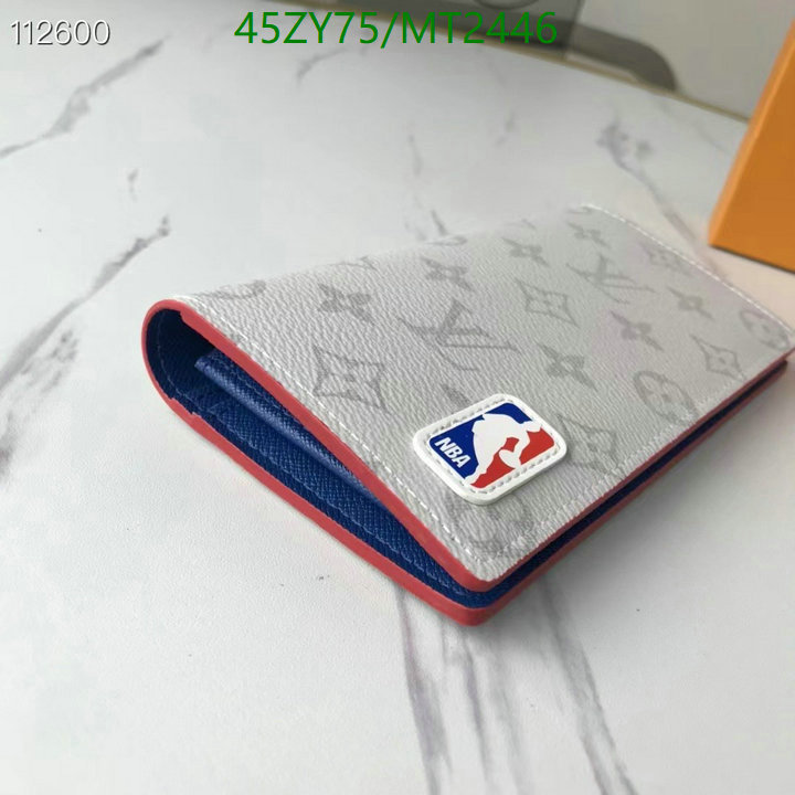 LV Bag-(4A)-Wallet- Code: MT2446 $: 45USD