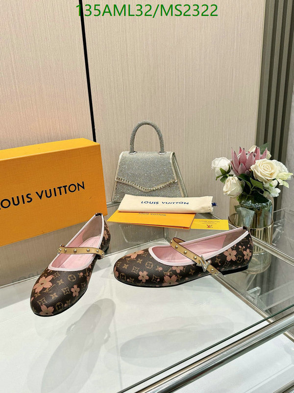 Women Shoes-LV Code: MS2322 $: 135USD