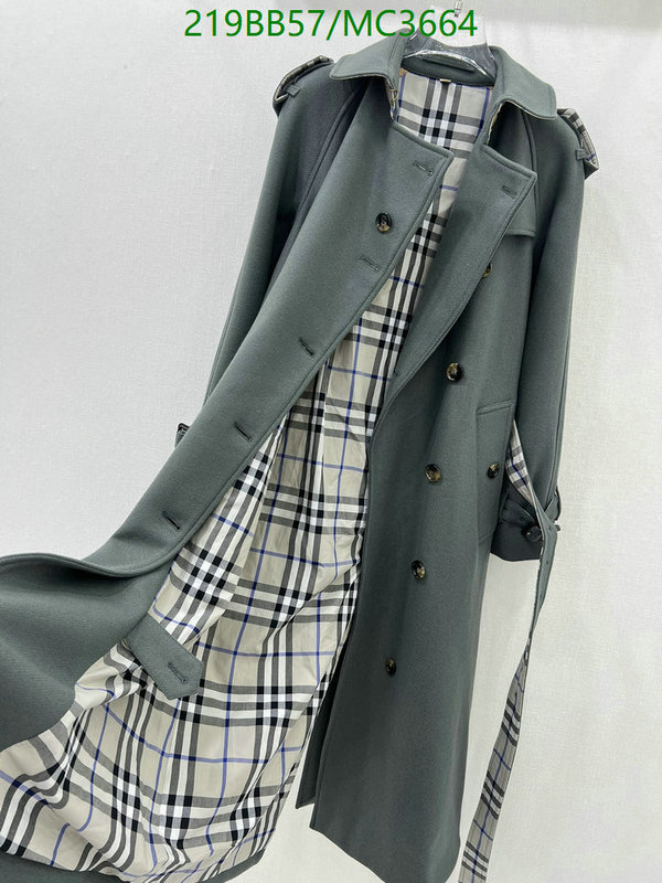 Clothing-Burberry Code: MC3664 $: 219USD