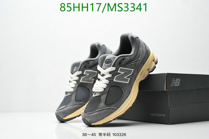 Men shoes-New Balance Code: MS3341 $: 85USD