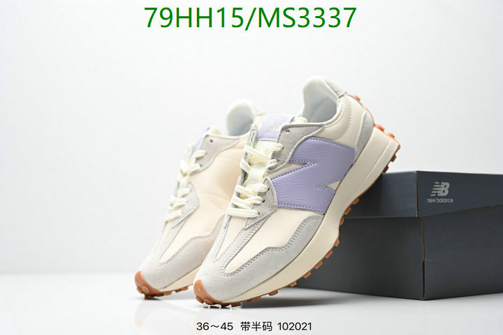 Men shoes-New Balance Code: MS3337 $: 79USD