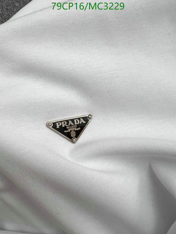 Clothing-Prada Code: MC3229 $: 79USD