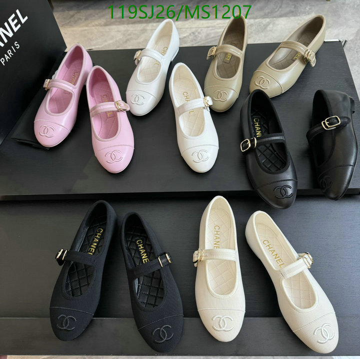 Women Shoes-Chanel Code: MS1207 $: 119USD