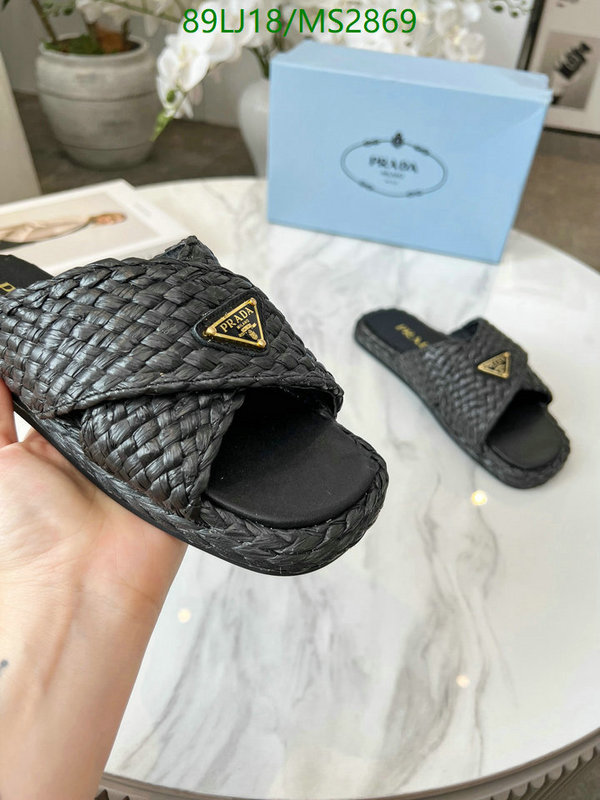 Women Shoes-Prada Code: MS2869 $: 89USD