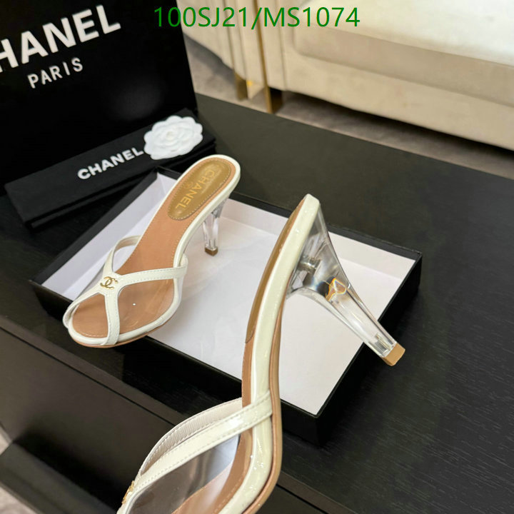 Women Shoes-Chanel Code: MS1074 $: 100USD