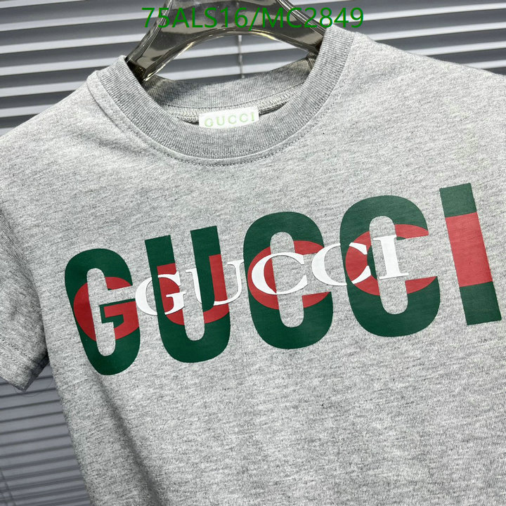 Kids Clothing-Gucci Code: MC2849 $: 75USD