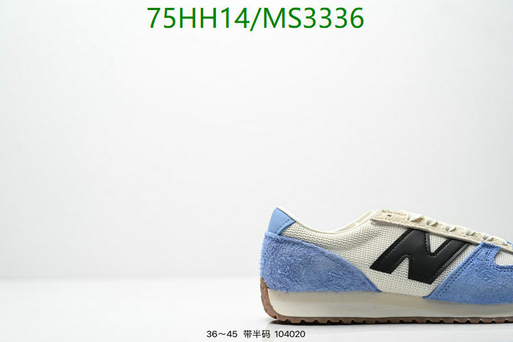Men shoes-New Balance Code: MS3336 $: 75USD
