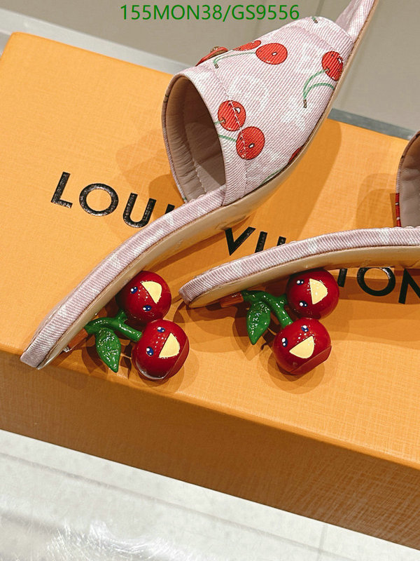 Women Shoes-LV Code: GS9556 $: 155USD