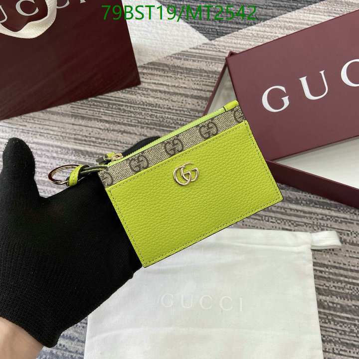 Gucci Bag-(Mirror)-Wallet- Code: MT2542 $: 79USD