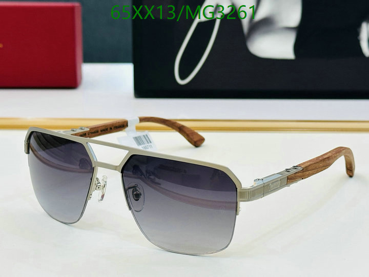 Glasses-Cartier Code: MG3261 $: 65USD