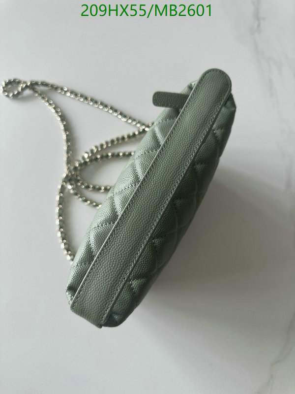 Chanel Bag-(Mirror)-Crossbody- Code: MB2601 $: 209USD