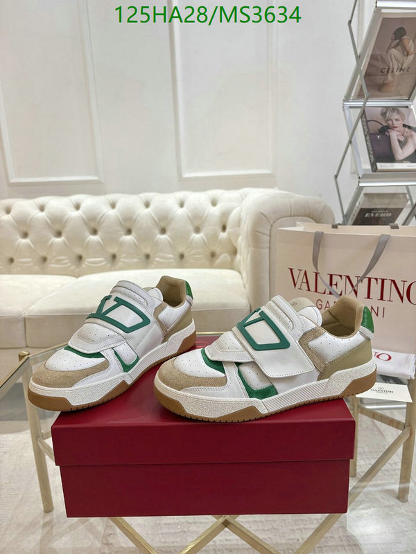 Men shoes-Valentino Code: MS3634 $: 125USD