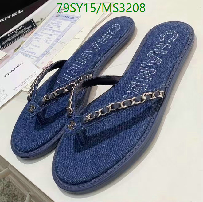 Women Shoes-Chanel Code: MS3208 $: 79USD