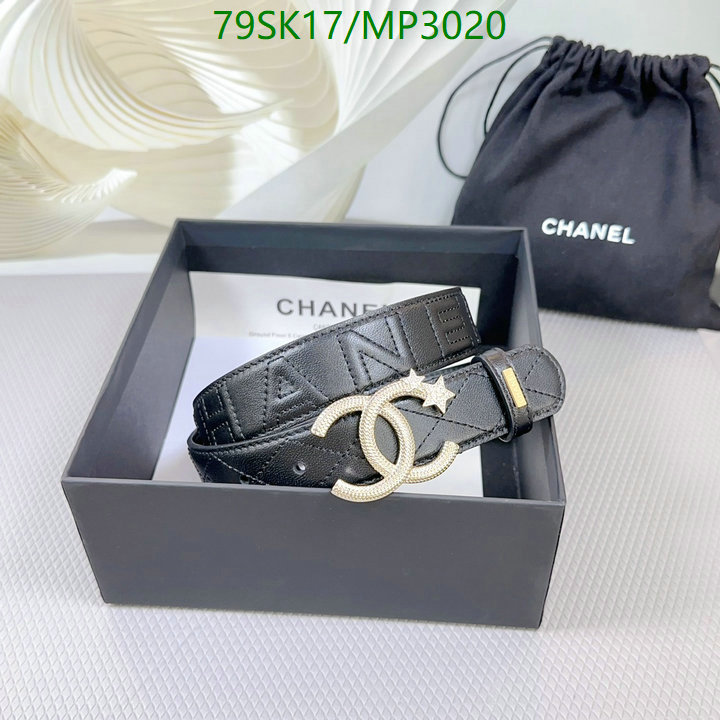 Belts-Chanel Code: MP3020 $: 79USD