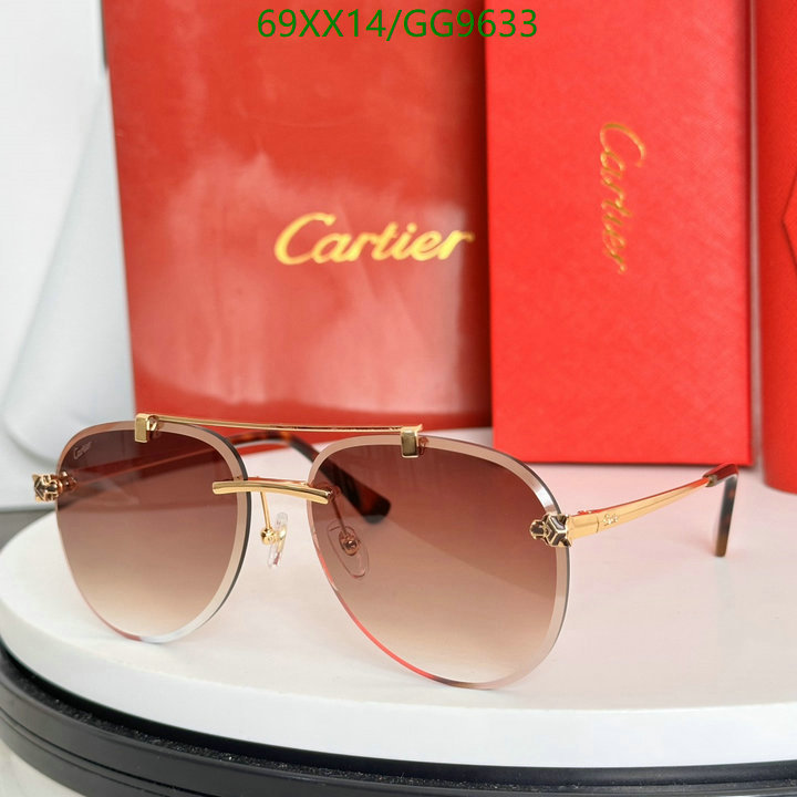 Glasses-Cartier Code: GG9633 $: 69USD