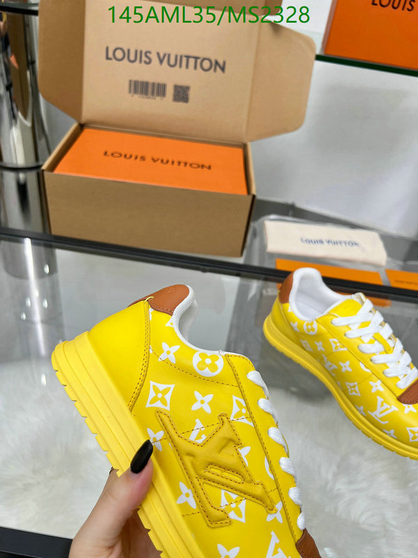 Men shoes-LV Code: MS2328 $: 145USD
