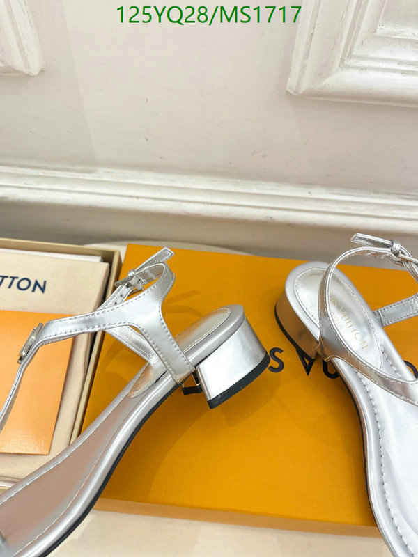 Women Shoes-LV Code: MS1717 $: 125USD
