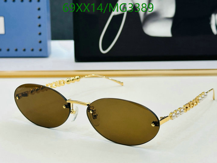 Glasses-Gucci Code: MG3389 $: 69USD