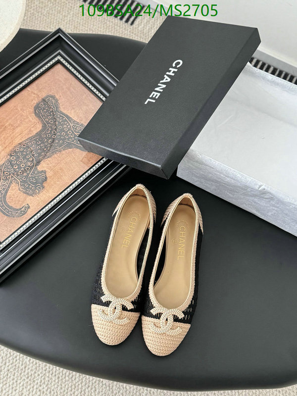 Women Shoes-Chanel Code: MS2705 $: 109USD