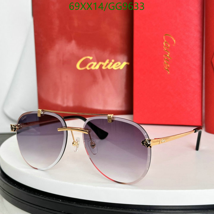 Glasses-Cartier Code: GG9633 $: 69USD