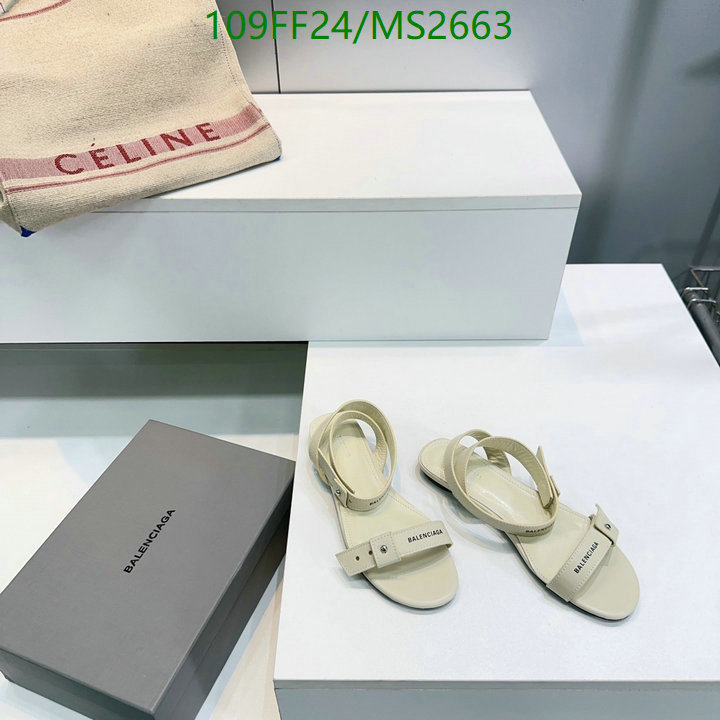 Women Shoes-Balenciaga Code: MS2663 $: 109USD