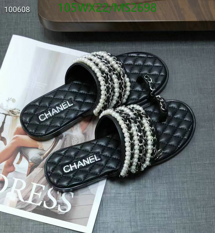 Women Shoes-Chanel Code: MS2698 $: 105USD