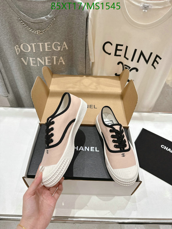 Women Shoes-Chanel Code: MS1545 $: 85USD
