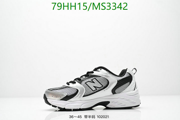 Men shoes-New Balance Code: MS3342 $: 79USD
