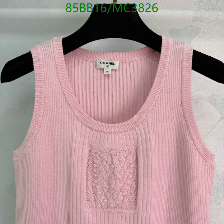 Clothing-Chanel Code: MC3826 $: 85USD