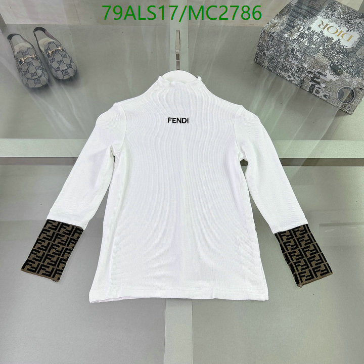 Kids clothing-Fendi Code: MC2786 $: 79USD